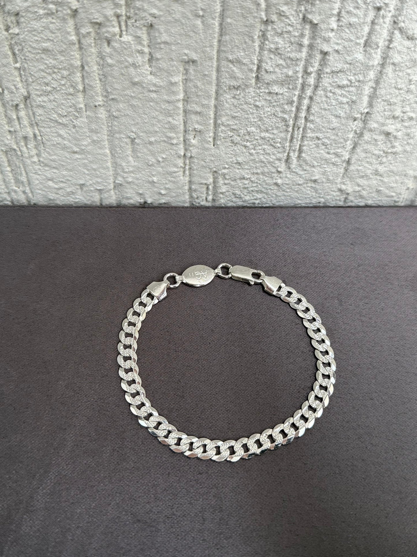 Diamond Cut Bracelet - Sterling Silver 925